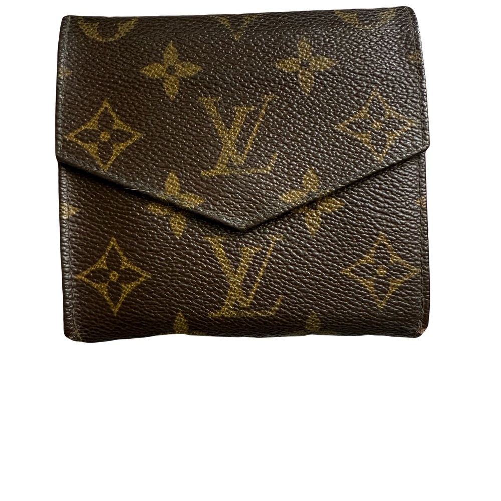 Louis Vuitton Monogram Elise Compact Bifold Wallet